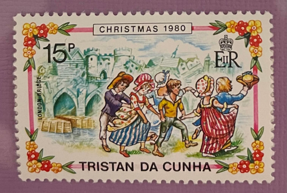 ちいさなartmuseum　Tristan da Cunha stamp　 13枚目の画像