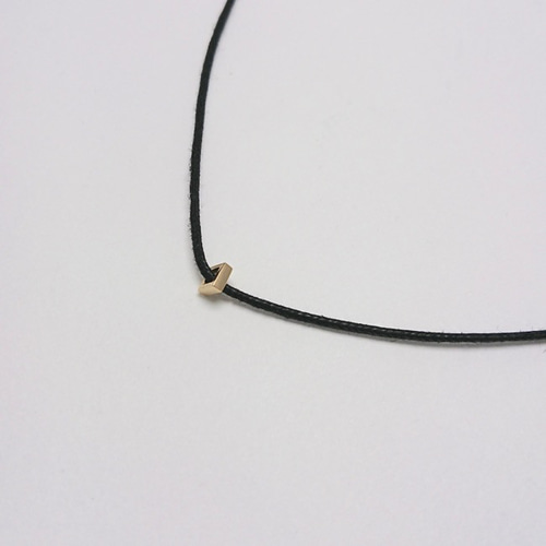 G2MIX】18金 スクエアチャームのみ購入可能 （チェーン別売り