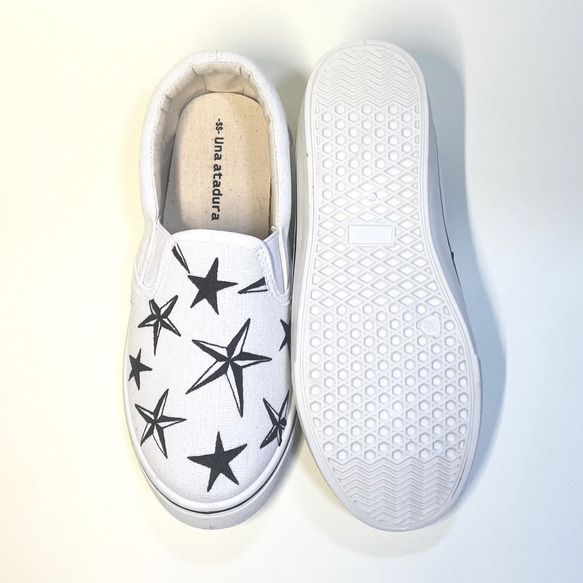 Star and Rock 運動鞋（22.5cm〜25.5cm・SS〜3L尺寸）Nautical Star 第5張的照片