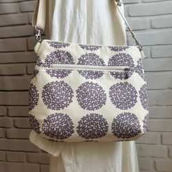 ⚮̈ミナペルホネン rosy beige シプリバッグ 巾着ショルダーバッグ