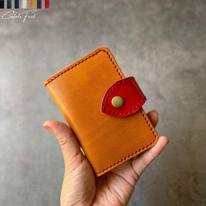 ◆大人気シリーズ◆7色◆本革カード入れ付キーケース・スマートキー・ラッピング・刻印・父の日・母の日・送別・誕生日