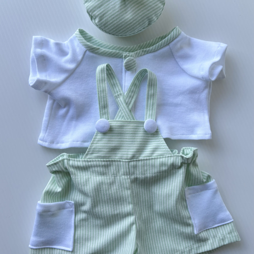 ジェラトーニSサイズ（27cm）コスチューム（ライトグリーン