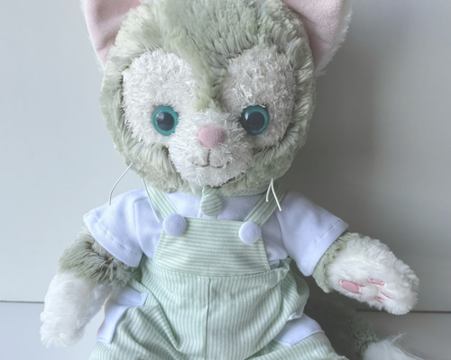 ジェラトーニSサイズ（27cm）コスチューム（ライトグリーン