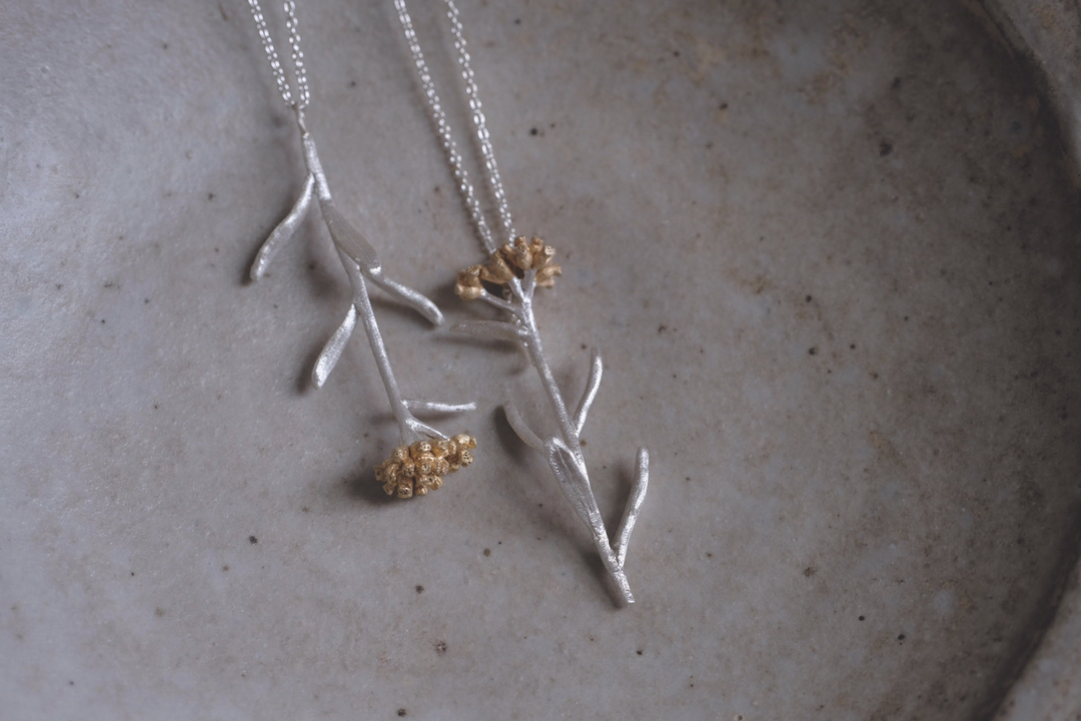 ハハコグサ(ネックレス)