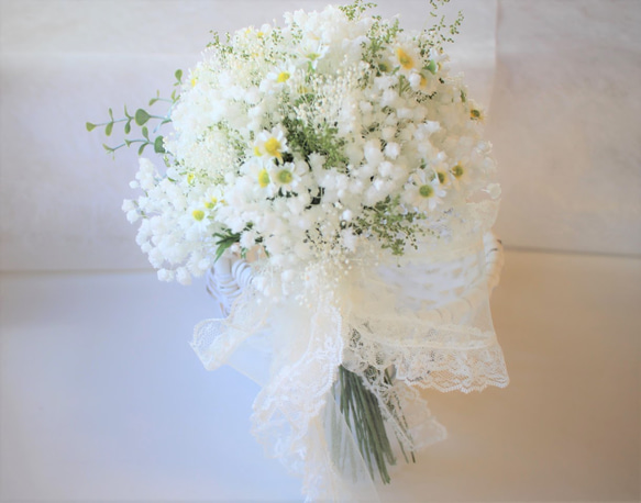 SALE♡ナチュラルクラッチ　ウェディングブーケセット SALE♡ナチュラルクラッチウェディングブーケセット