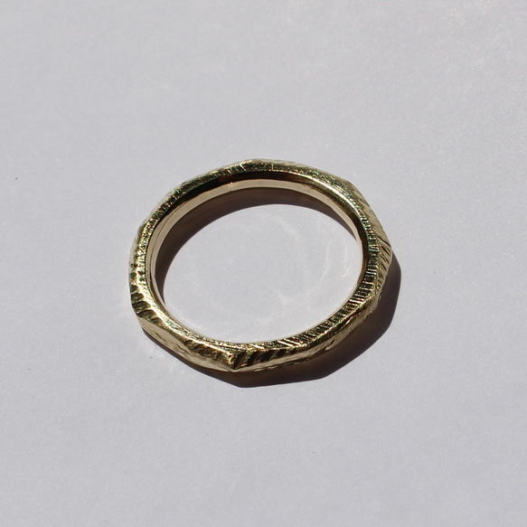 Crag ring / K10, K18, PT900 3枚目の画像