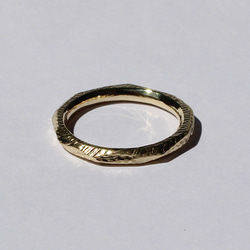 Crag ring / K10, K18, PT900 1枚目の画像