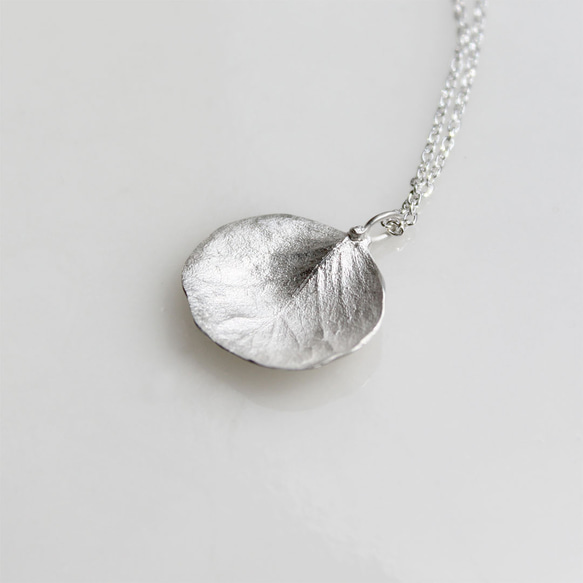 尤加利葉意象項鍊 第5張的照片