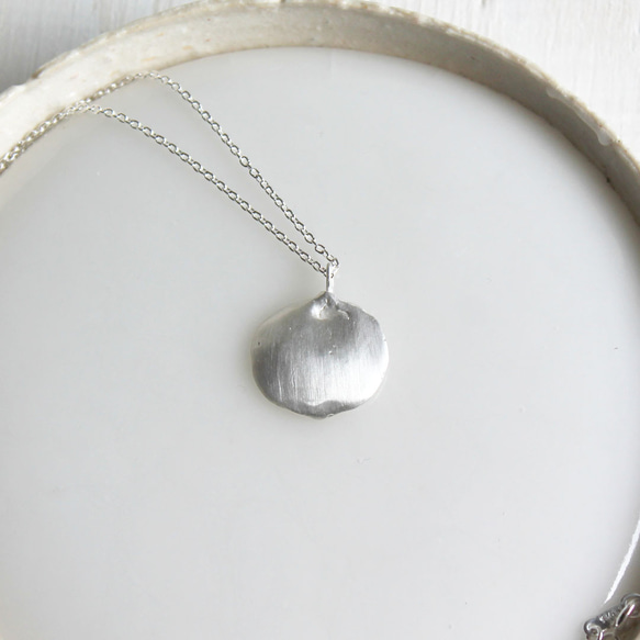 尤加利葉意象項鍊 第10張的照片