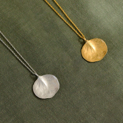 尤加利葉意象項鍊 第2張的照片