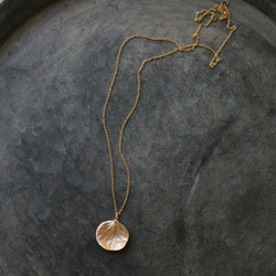 尤加利葉意象項鍊 第7張的照片