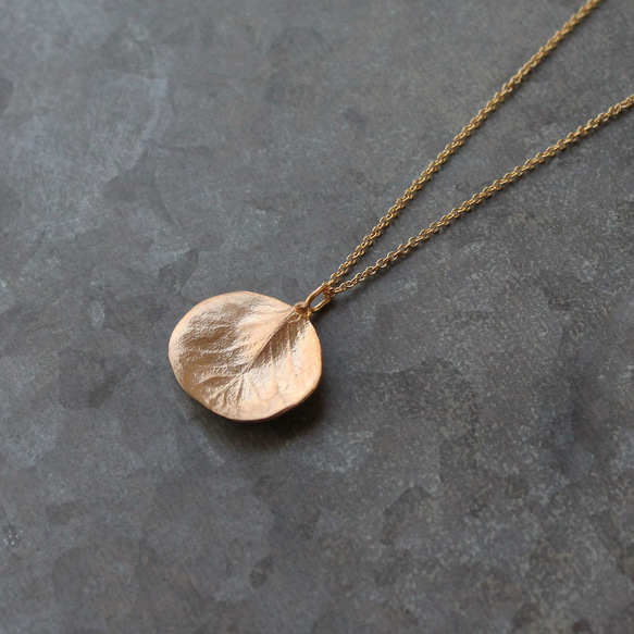 尤加利葉意象項鍊 第8張的照片