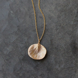 尤加利葉意象項鍊 第6張的照片