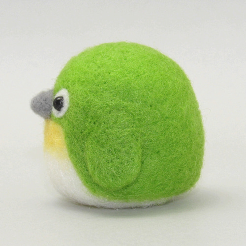 羊毛フェルト。オカメインコ。オーダーNo.18
