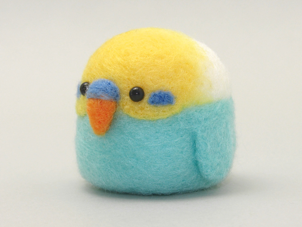 フェルトマスコット 丸トリ No.31 じぇんつーぺんぎん ／ 羊毛フェルト マスコット