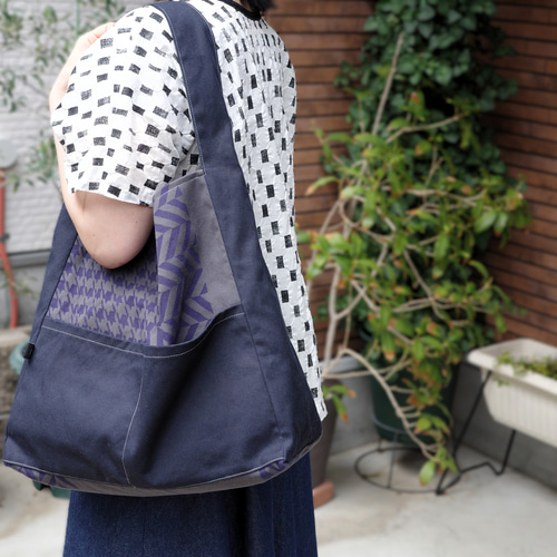 型紙&レシピ】型紙スクエアショルダーバッグ＜送料無料＞ 型紙 piccolo