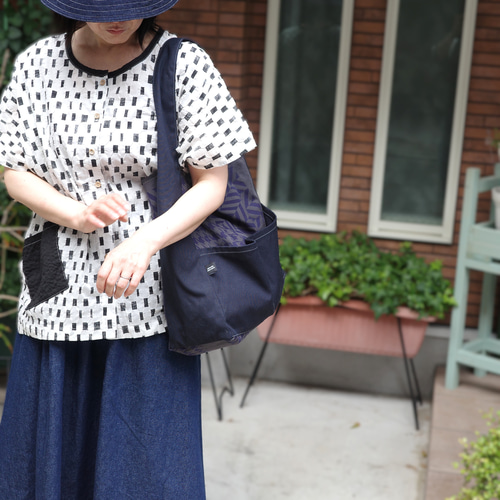 型紙&レシピ】型紙スクエアショルダーバッグ＜送料無料＞ 型紙 piccolo