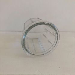 フランス製 アンティークのガラスポット（ジャム瓶） 9枚目の画像