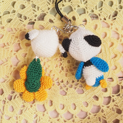 [Made to Order] Penguin Panda hood  Crochet Amigurumi 第2張的照片