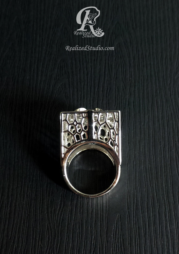 禮盒 - 弗羅格狂熱系列 - 珠寶鍍金925純銀戒指 第3張的照片