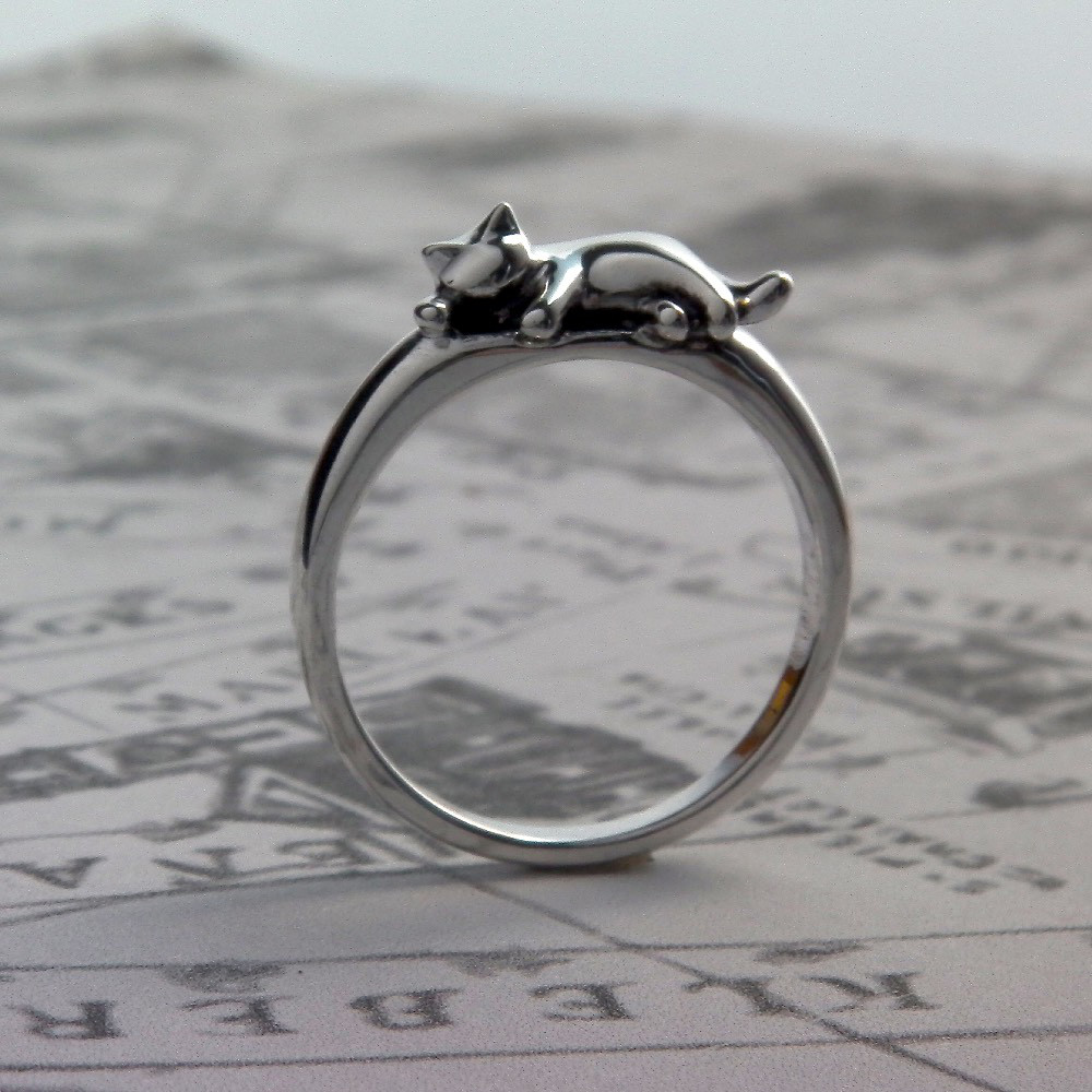 ねはんねこ シルバーリング