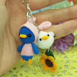 VietnamHandmade 手作りあみぐるみ ひよこ型の花 VietnamHandmade 手作りあみぐるみ ひよこ型の花 あみぐるみ