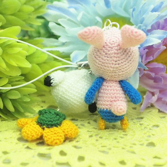 [Made to Order] Penguin Rabbit hood  Crochet Amigurumi 第3張的照片