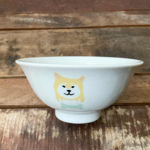 柴犬 顔 茶碗 3色 ☆ 赤柴 黒柴 白柴 美濃焼 飯碗 約11cm 茶碗 柴犬 顔 茶碗 3色 ☆ 赤柴 黒柴 白柴 美濃焼 飯碗 約11cm 茶碗