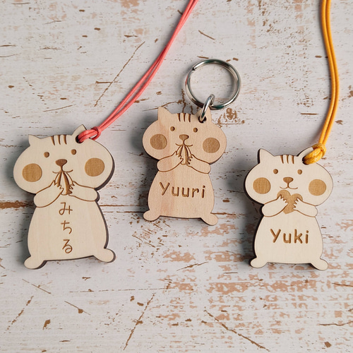 【まり♡。゜.】木製名前入りキーホルダー 楽天市場】【 Hacoa 公式 】 キーリング ペアセット 木製 ギフト