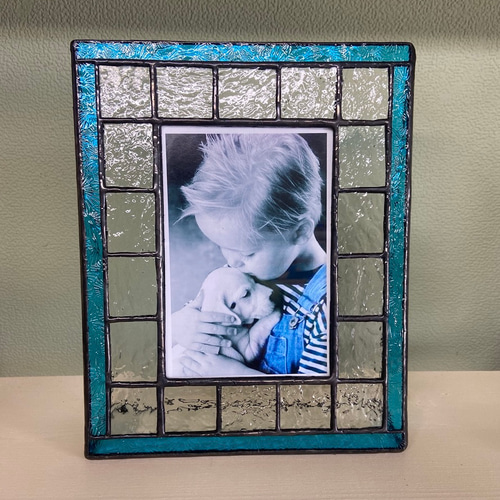 セール中】ヴィンテージブラスフォトフレーム(ヴィンテージ写真入り PF0024