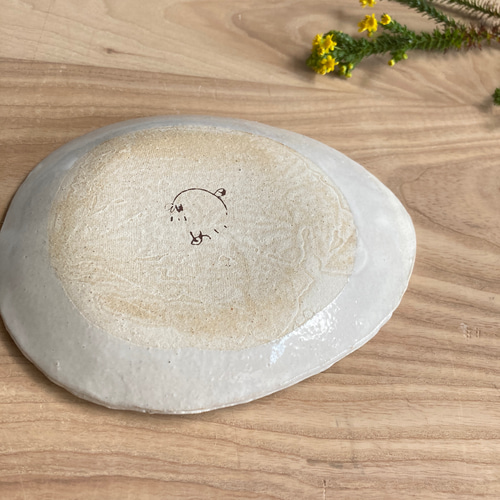 DJピコ2点おまとめ シェル形お皿、花形お皿 DJピコ2点おまとめ シェル