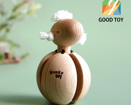 ブライトシュベルツ　小鳥　ガラガラ　木のおもちゃ ブライトシュベルツ 小鳥 ガラガラ 木のおもちゃ