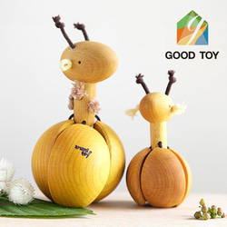 木工アート『森の精フレーム』小（森の精1体） 木工作家の一点物