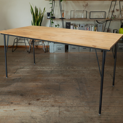 送料無料】PINE SK TABLE 1500/パイン材/無垢材/ダイニング 送料無料】PINE SK TABLE 1500/パイン材/無垢材/ダイニング