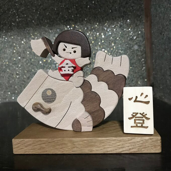 こどもの日・五月人形⭐︎鯉と金太郎 1枚目の画像