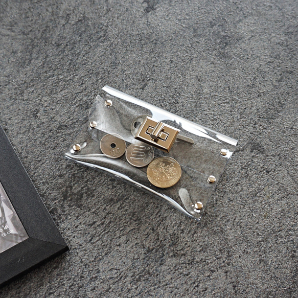 PVC透明硬幣盒“骨架” 第1張的照片