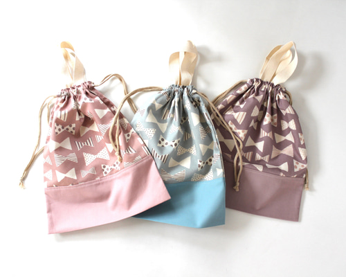 専用ページ ナップサック 巾着袋セット おまとめ ハンドメイド・手芸