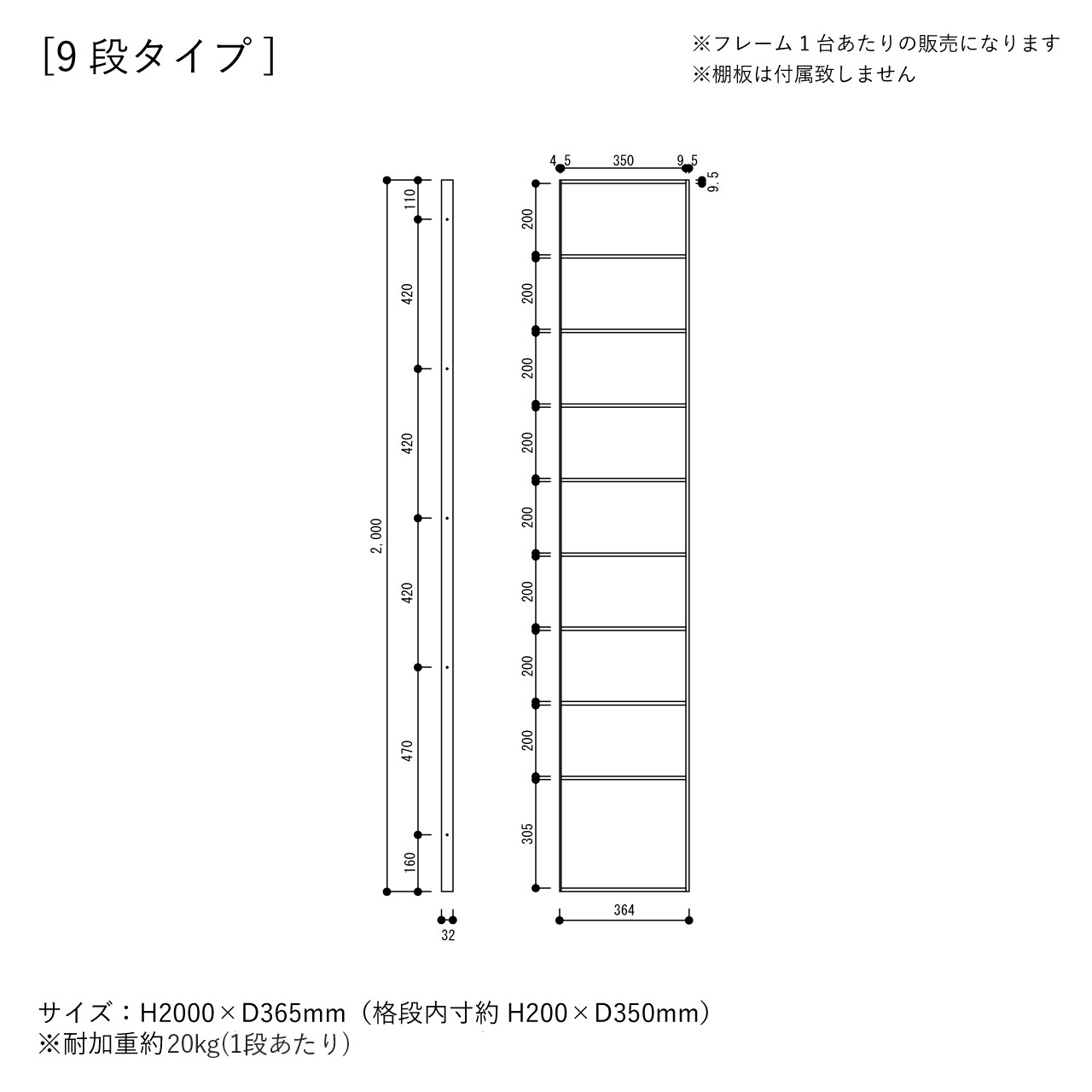 ＼送料無料／[Iron Wall Shelf(ES 200)]ウォールシェルフ 壁面収納 テレビ台 カフェ ‐42‐