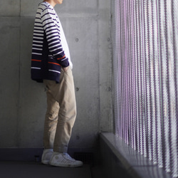【展示作品】コットンチノテーパードパンツ 17枚目の画像