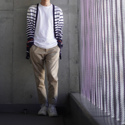 【展示作品】コットンチノテーパードパンツ 16枚目の画像