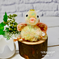 VietnamHandmade 手作りあみぐるみ ひよこ型の花 VietnamHandmade 手作りあみぐるみ ひよこ型の花 VietnamHandmade