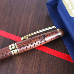 受注製作】 パイロット万年筆 カスタム743(742/845)用銘木軸 ペン