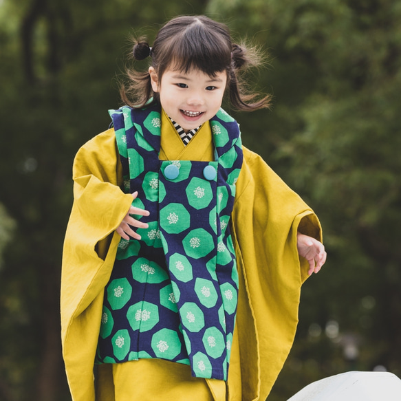 七五三 【 着物 + 被布 】3歳着物 七五三着物 七五三男の子