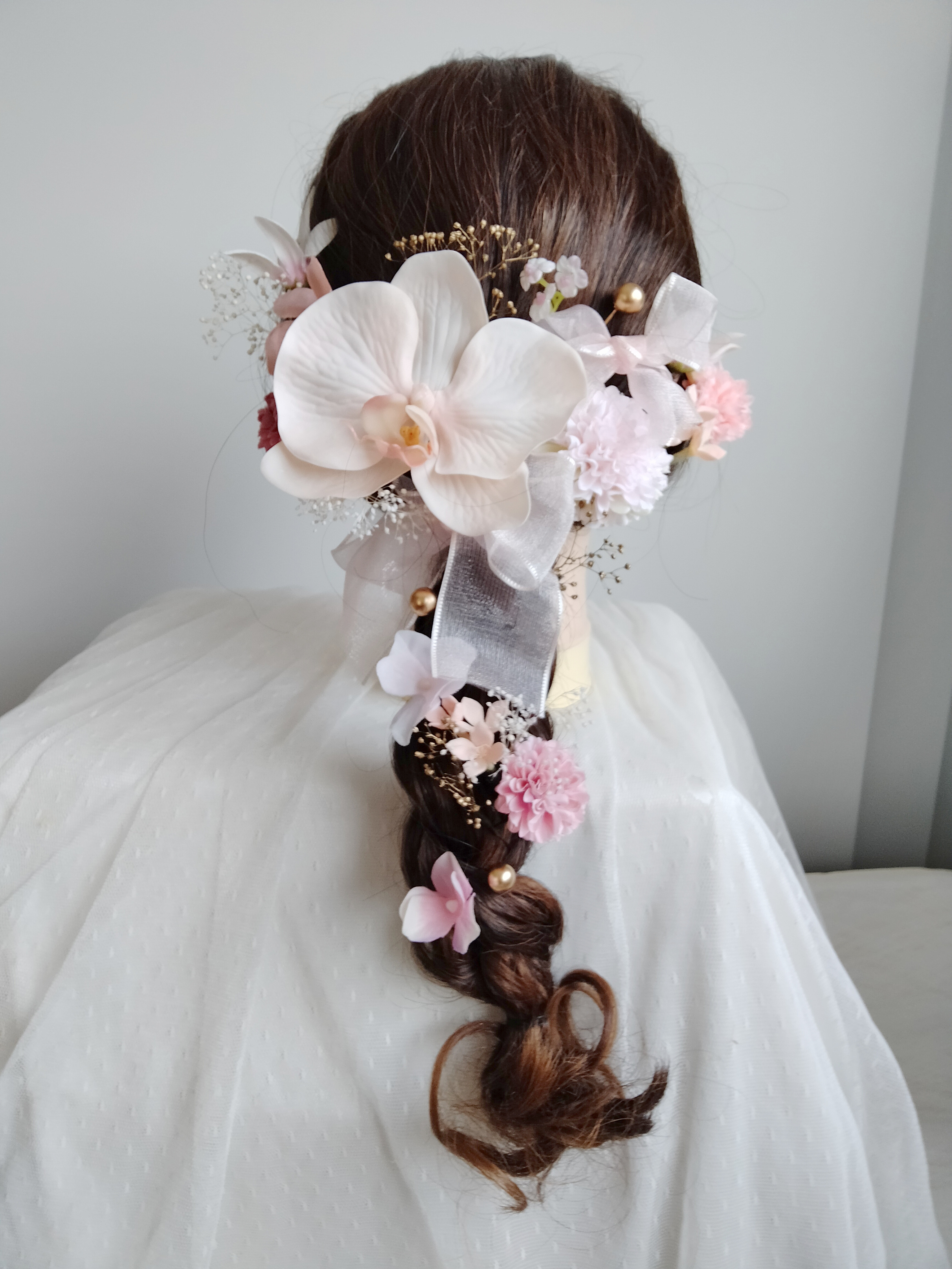 結婚式　ベッドパーツ　ヘアアクセサリー 結婚式　ベッドパーツ　ヘアアクセサリー
