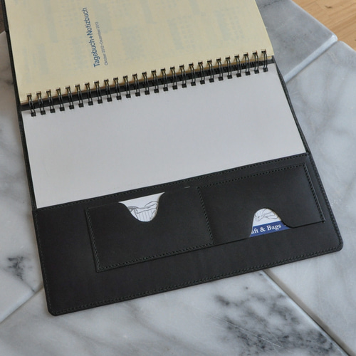 リングノートがぴったり入るノートカバー 【B5サイズ】 ノート