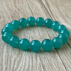 希望の石/ウイグル産アマゾナイトシリカ(アイスアマゾナイト)/パワー