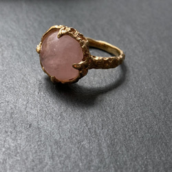 モルガナイトのリング【Melty ring＜Morganite＞】 13枚目の画像