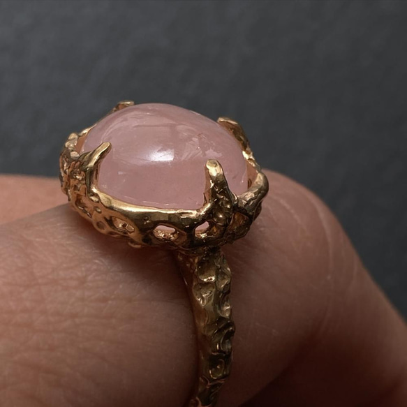 モルガナイトのリング【Melty ring＜Morganite＞】 11枚目の画像