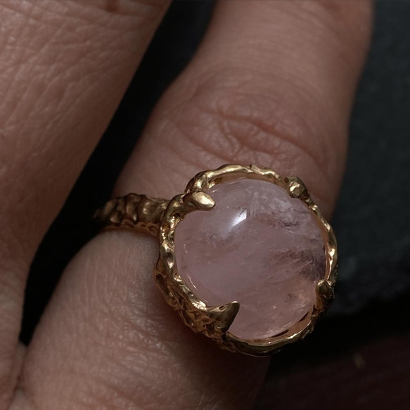 モルガナイトのリング【Melty ring＜Morganite＞】 10枚目の画像