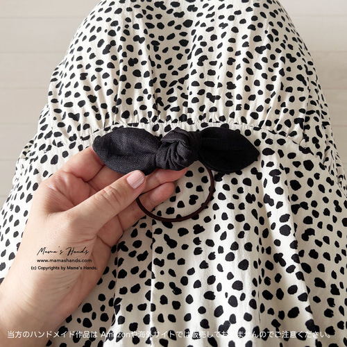 ⭐️人気105点売れてます⭐️リネン 黒 ブラック 仕事用 冠婚葬祭